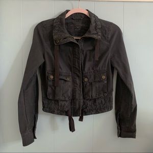 Cropped Cargo Jacket